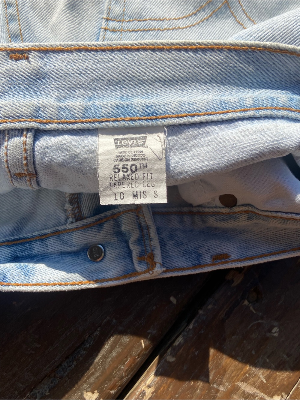 Levis Jean shorts - Picture 4 of 4